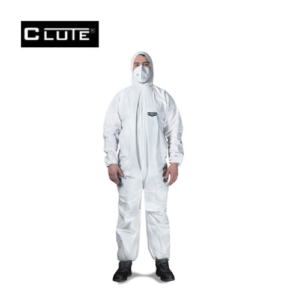 TRAJE DESCARTABLE CLUTE