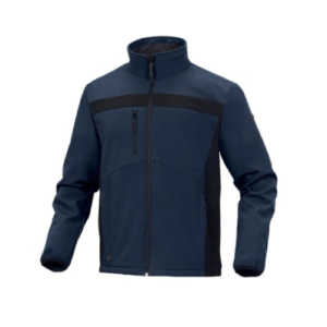 CASACA LULEA 2 AZUL/NEGRO