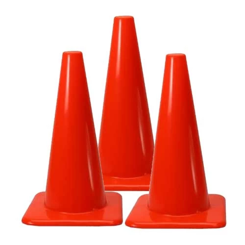 CONO DE SEGURIDAD PVC CLUTE