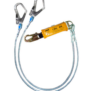 LINEA DE CONEXION CABLE DE ACERO CON AMORTIGUADOR HAUK