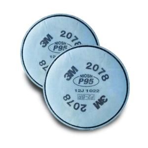 FILTRO 2078 VAPORES ORGANICOS 3M