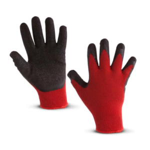GUANTE ANTICORTE PALMA DE LATEX ECONOMICO