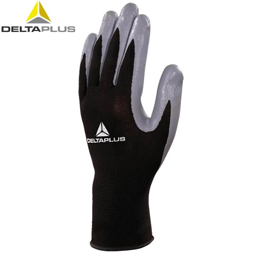 GUANTE CON PALMA DE NITRILO VE712GR DELTAPLUS