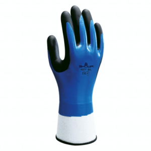 GUANTE DE NITRILO 377 SHOWA