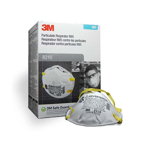 MASCARILLA 8210 (20 UNIDADES) 3M