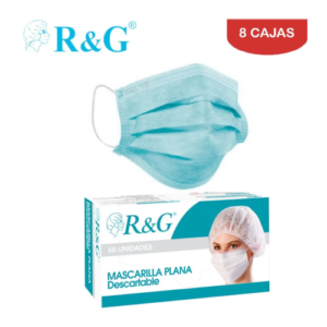 MASCARILLA QUIRURGICA R&G