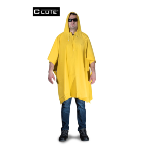 PONCHO DE PVC CLUTE