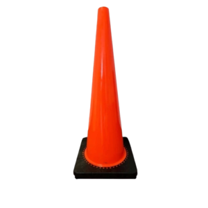 CONO 90 CM CON BASE NEGRA