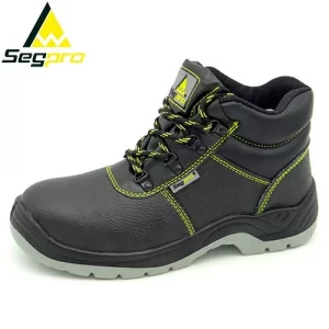 BOTIN NEGRO CON PUNTA DE ACERO SEGPRO