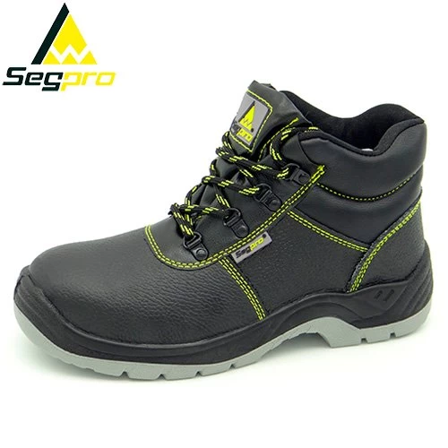BOTIN NEGRO CON PUNTA DE ACERO SEGPRO