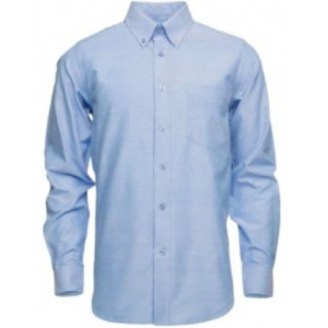CAMISA OXFORD CELESTE ITALIANO