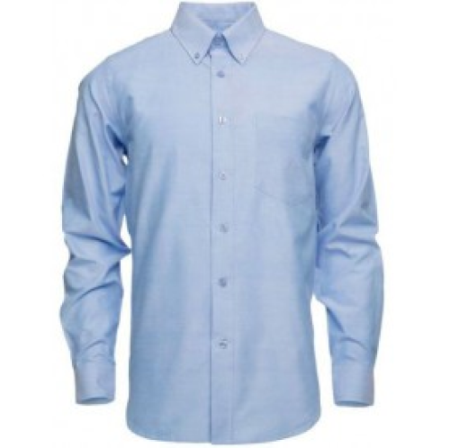 CAMISA OXFORD CELESTE ITALIANO