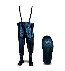 BOTA PANTALON DE JEBE CON PUNTA Y PLANTA DE CAUCHO