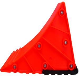 TACO DE PVC FRENADO VEHICULAR 25T