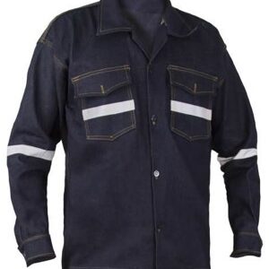 CAMISA JEAN CRUDO