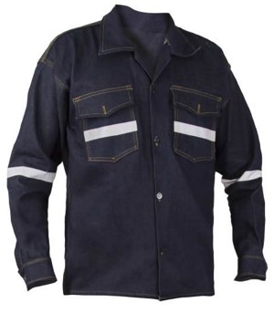 CAMISA JEAN CRUDO