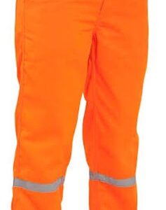 PANTALON DE DRILL NARANJA