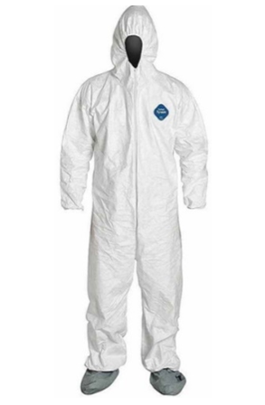 TRAJE DESCARTABLE DUPONT