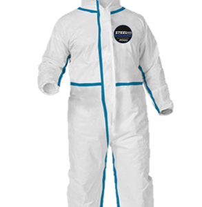 TRAJE DESCARTABLE BLANCO 2000 STEELGUARD