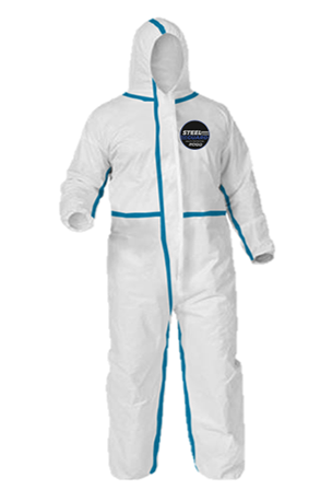 TRAJE DESCARTABLE BLANCO 2000 STEELGUARD