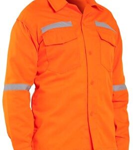 CAMISA DE DRILL NARANJA