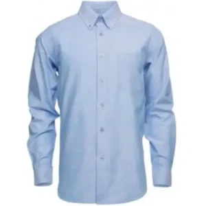 CAMISA OXFORD CELESTE ITALIANO